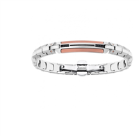 Pulsera Zancan Hombre in  Acero quirúrgico EHB379 - EHB379